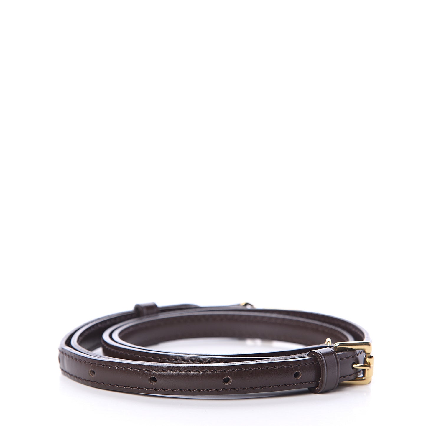 Calfskin 16mm Adjustable Shoulder Strap Brown