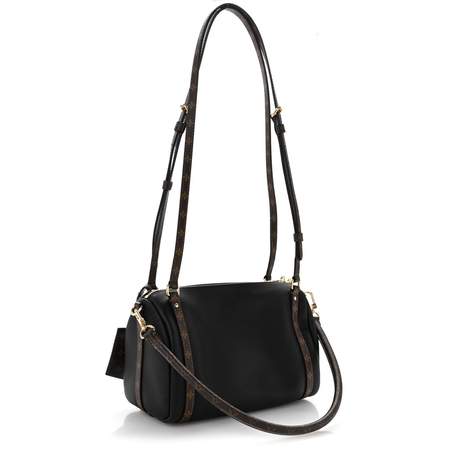 Louis Vuitton Calfskin Monogram Express PM Black 3 of 10