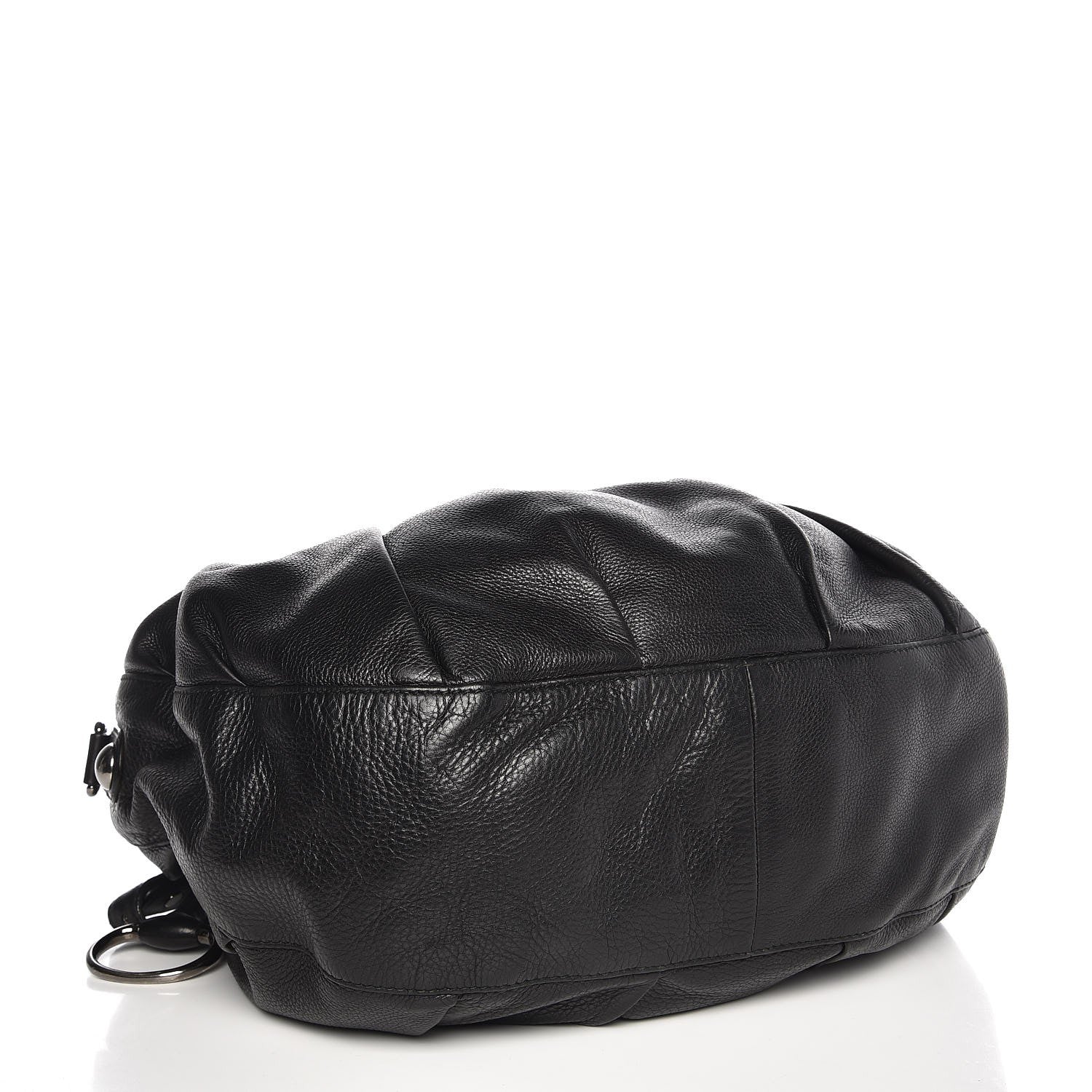 Gucci Guccissima Icon Bit Shoulder Bag Black 4 of 7