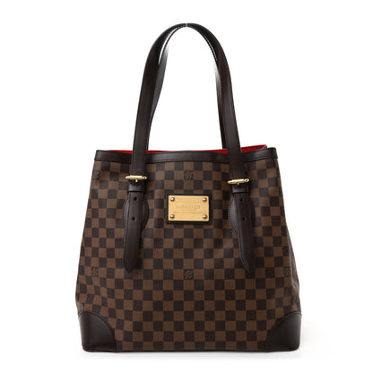 Louis Vuitton Damier Ebene Hampstead GM 1 of 10