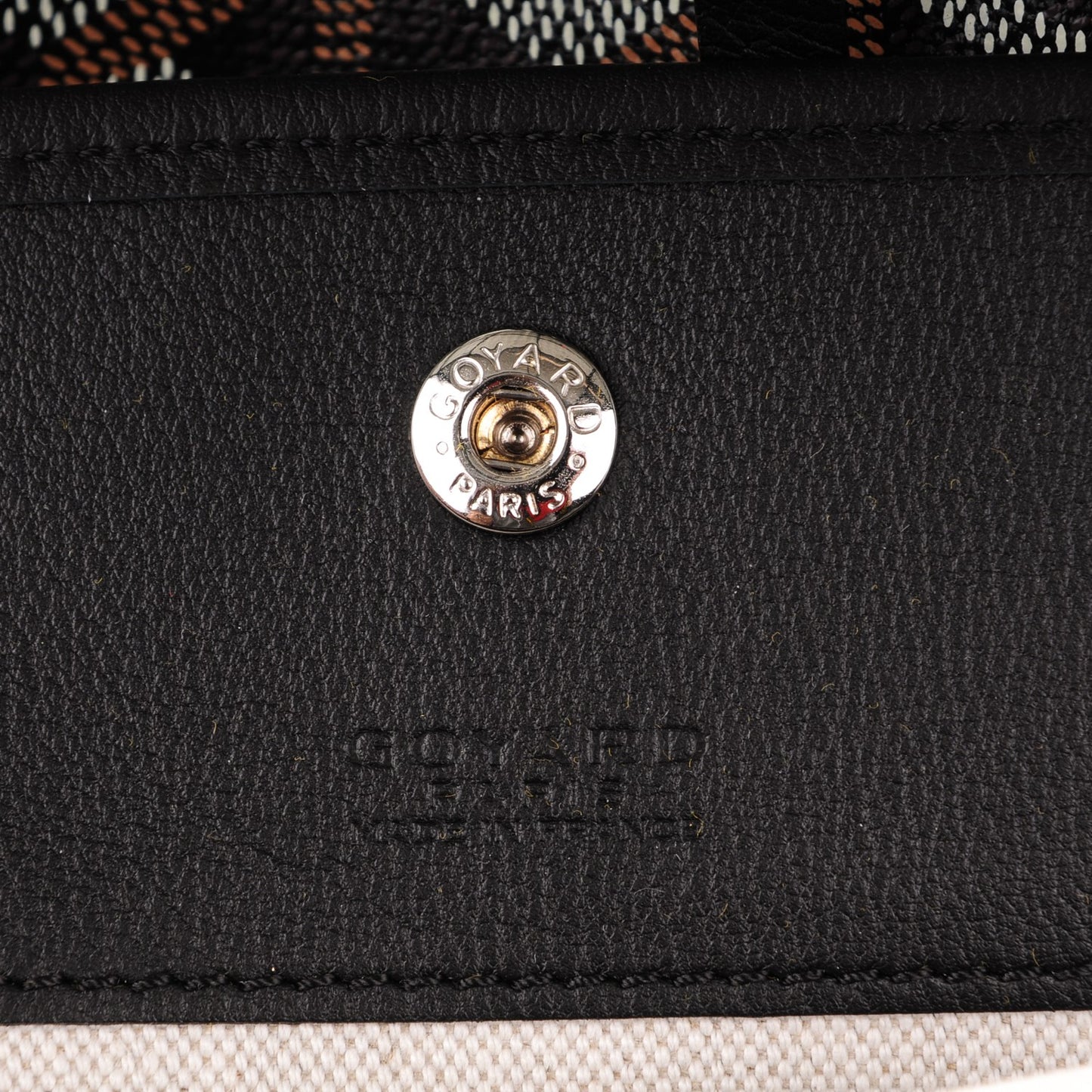 Goyardine Saint Louis PM Black