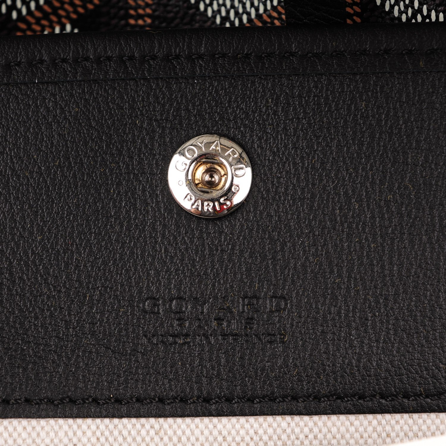 Goyard Goyardine Saint Louis PM Black 8 of 8