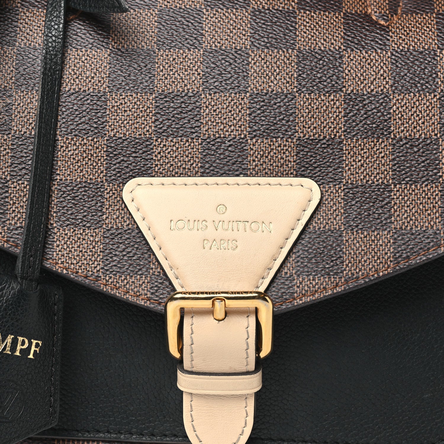Louis Vuitton Damier Ebene Beaumarchais Black 7 of 13