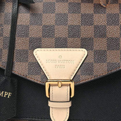 Louis Vuitton Damier Ebene Beaumarchais Black 7 of 13