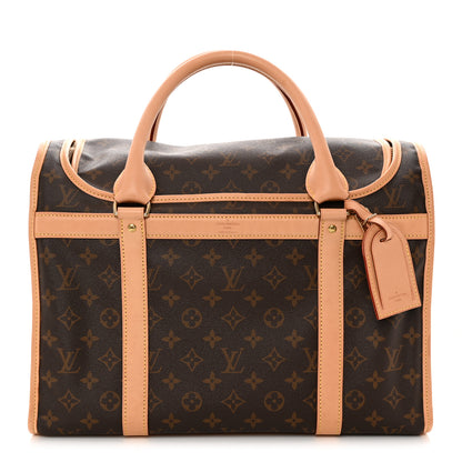Louis Vuitton Monogram Dog Carrier 40 1 of 16
