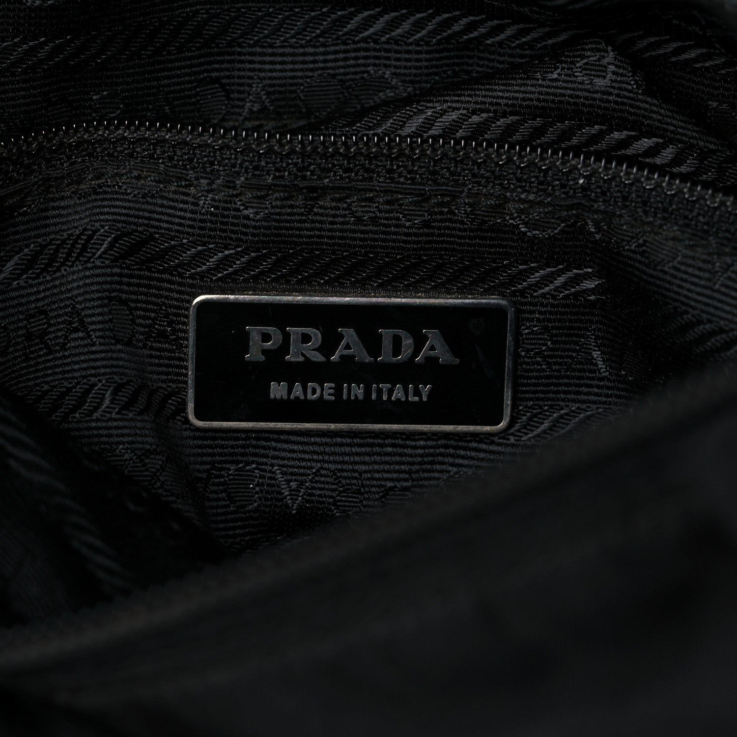 Prada Nylon Vela Sport Messenger Bag Black 5 of 19