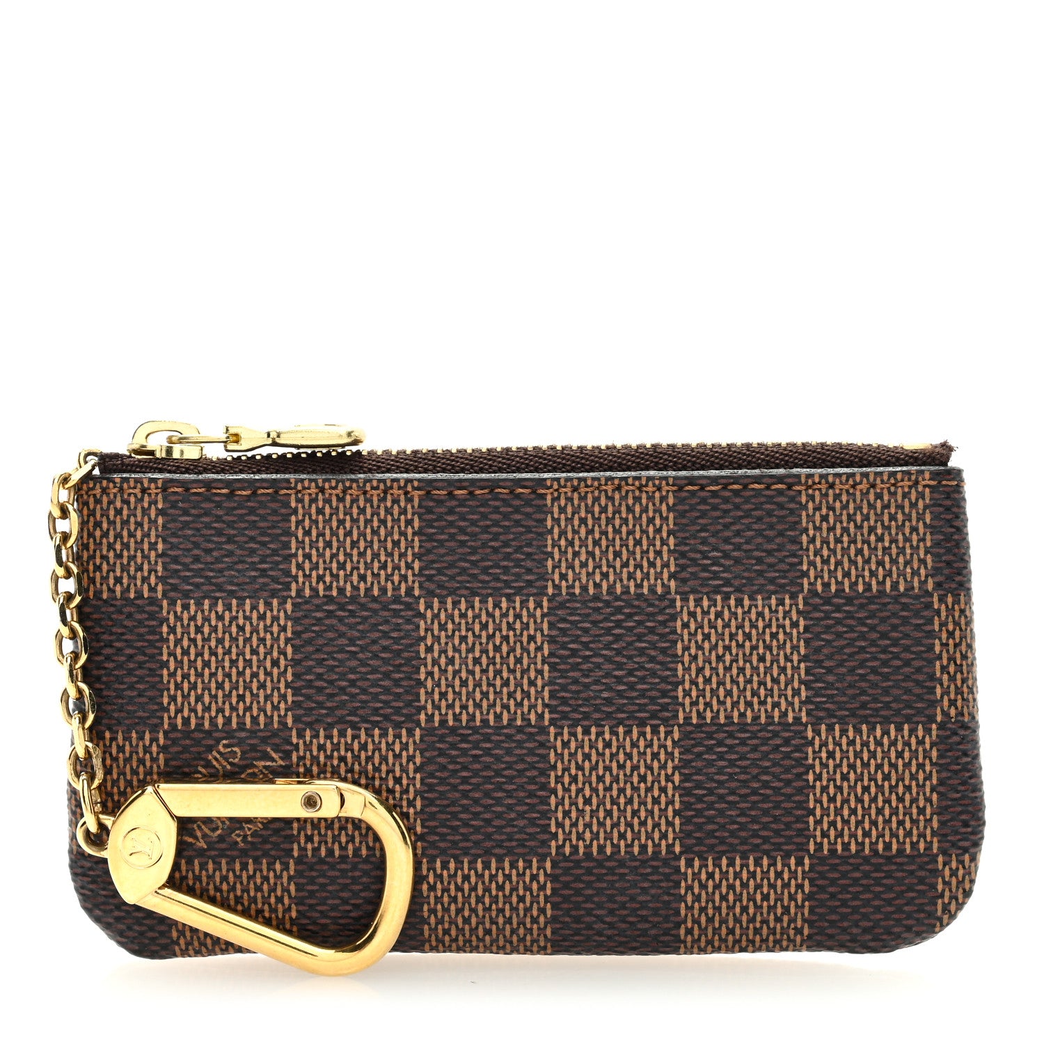 Louis Vuitton Damier Ebene Key Pouch 1 of 6