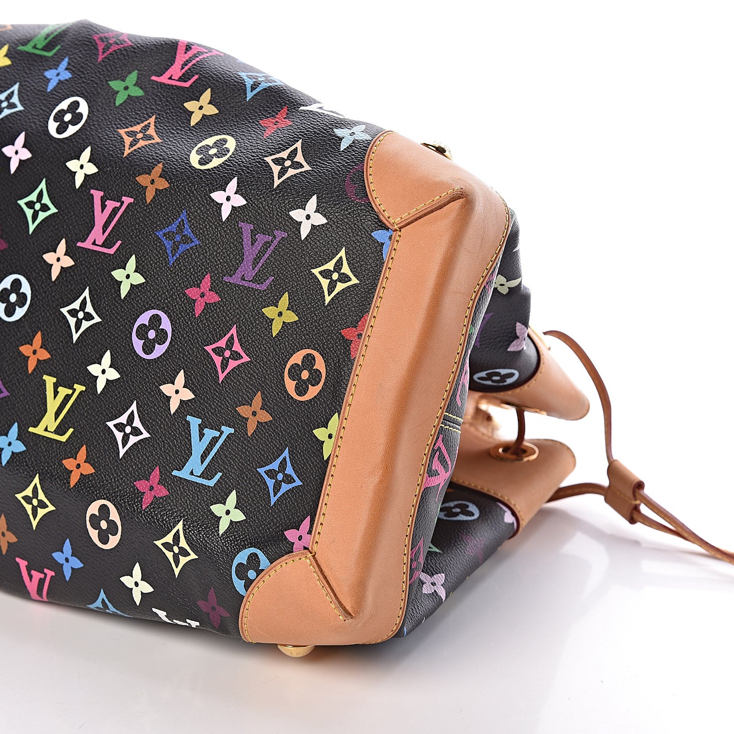 Monogram Multicolor Ursula Black