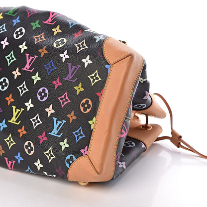Louis Vuitton Monogram Multicolor Ursula Black 8 of 8