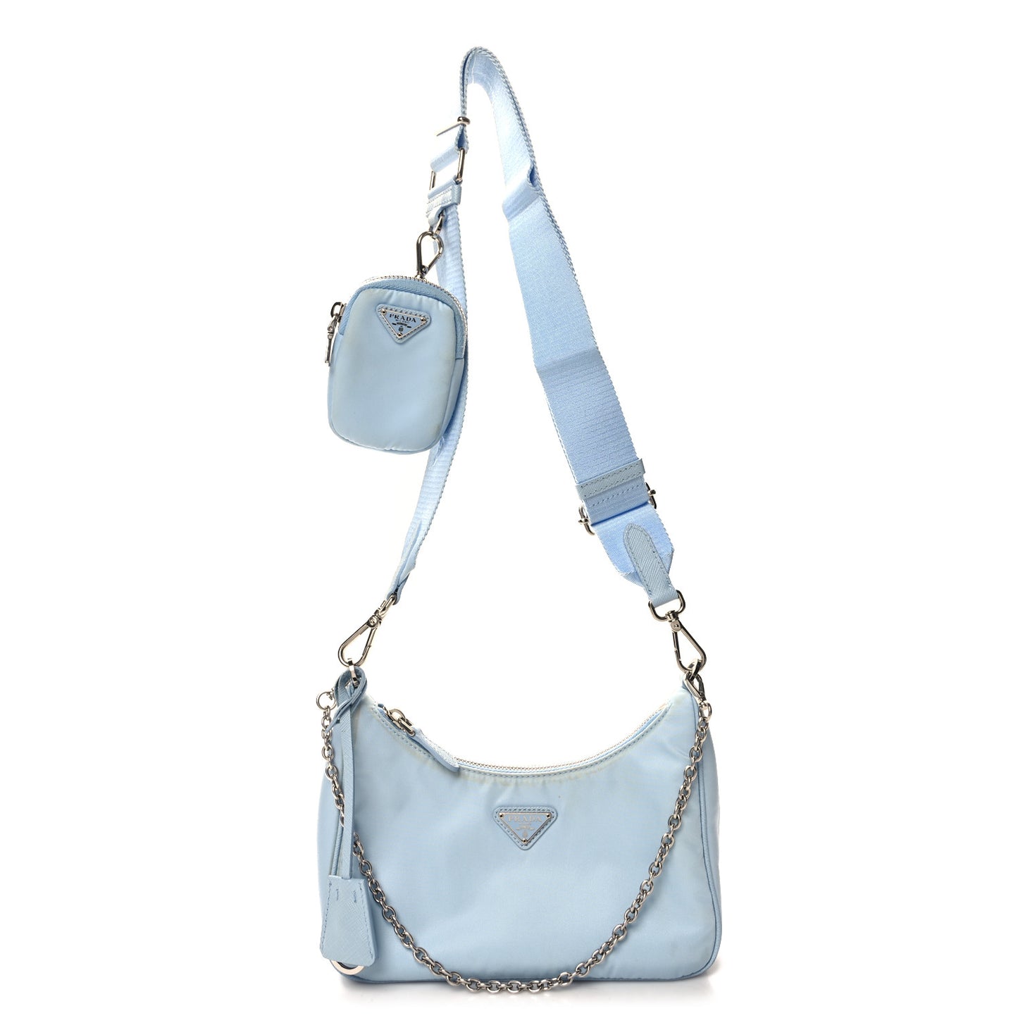 Nylon Re-Edition 2005 Shoulder Bag Astrale