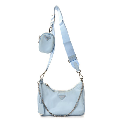 Prada Nylon Re-Edition 2005 Shoulder Bag Astrale 1 of 12