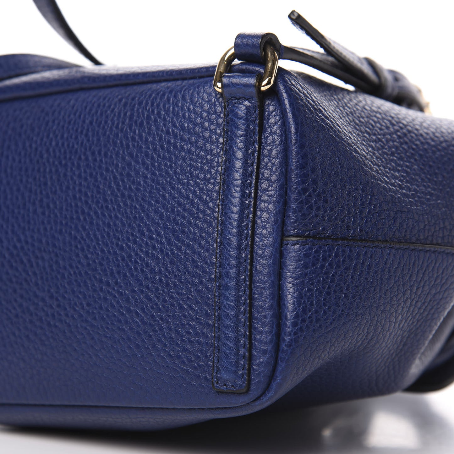 Calfskin Mini Miss Sicily Backpack Blue