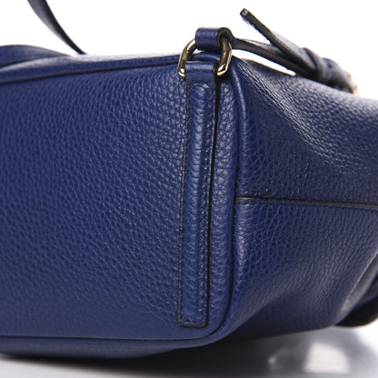 Dolce & Gabbana Calfskin Mini Miss Sicily Backpack Blue 7 of 8
