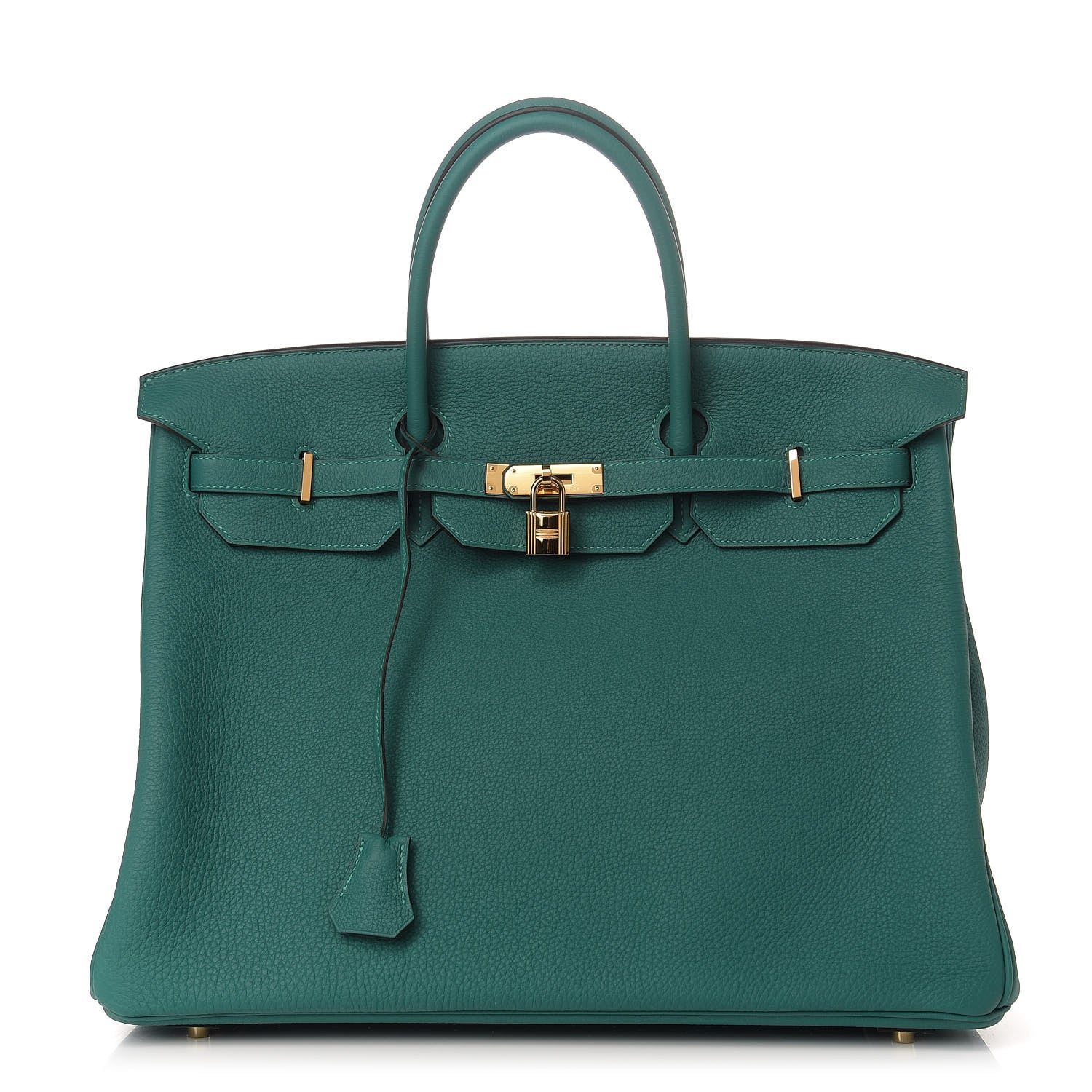 Hermes Togo Birkin 40 Malachite 1 of 11