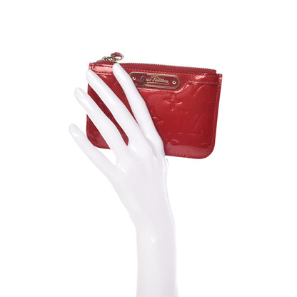 Louis Vuitton Vernis Key Pouch Pomme D'Amour 2 of 6