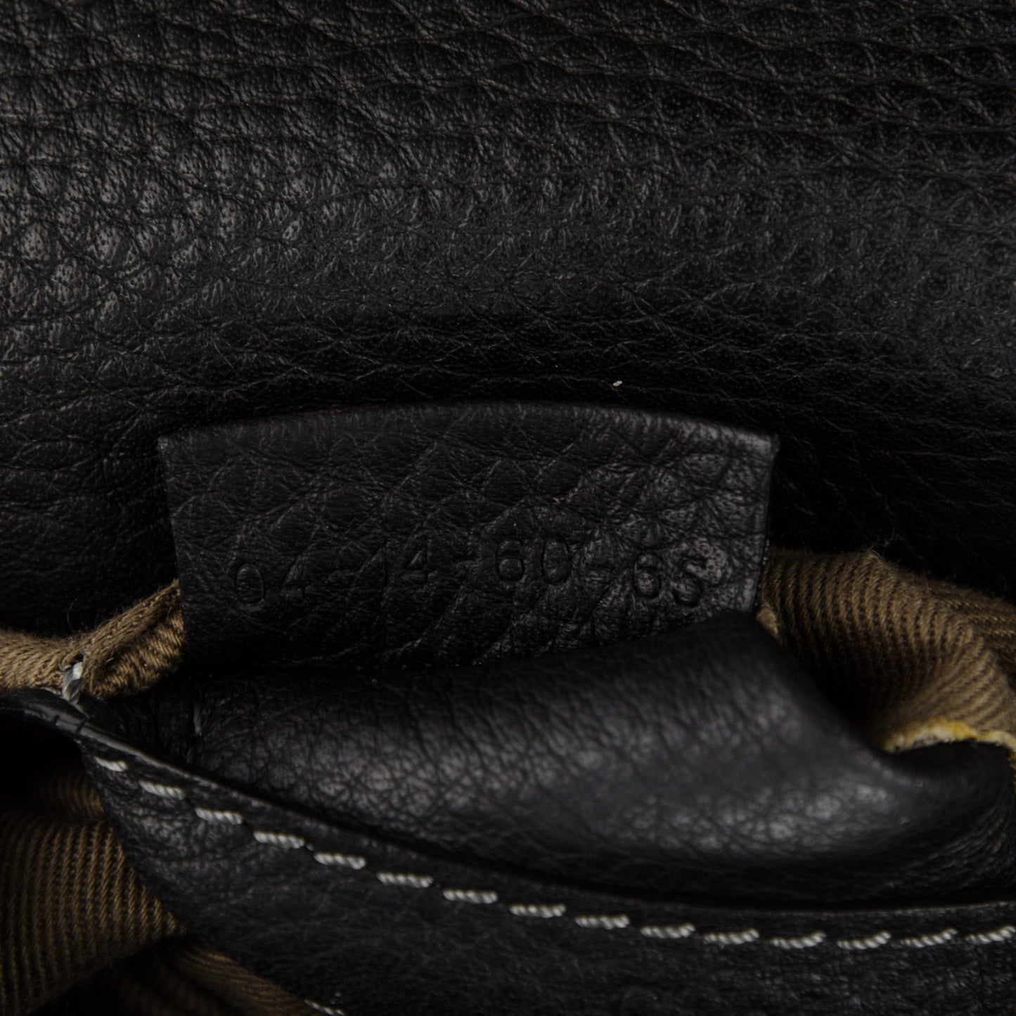Calfskin Mini Marcie Round Crossbody Bag Black