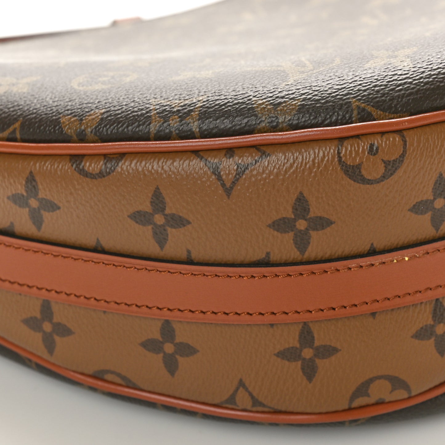 Reverse Monogram Loop Hobo
