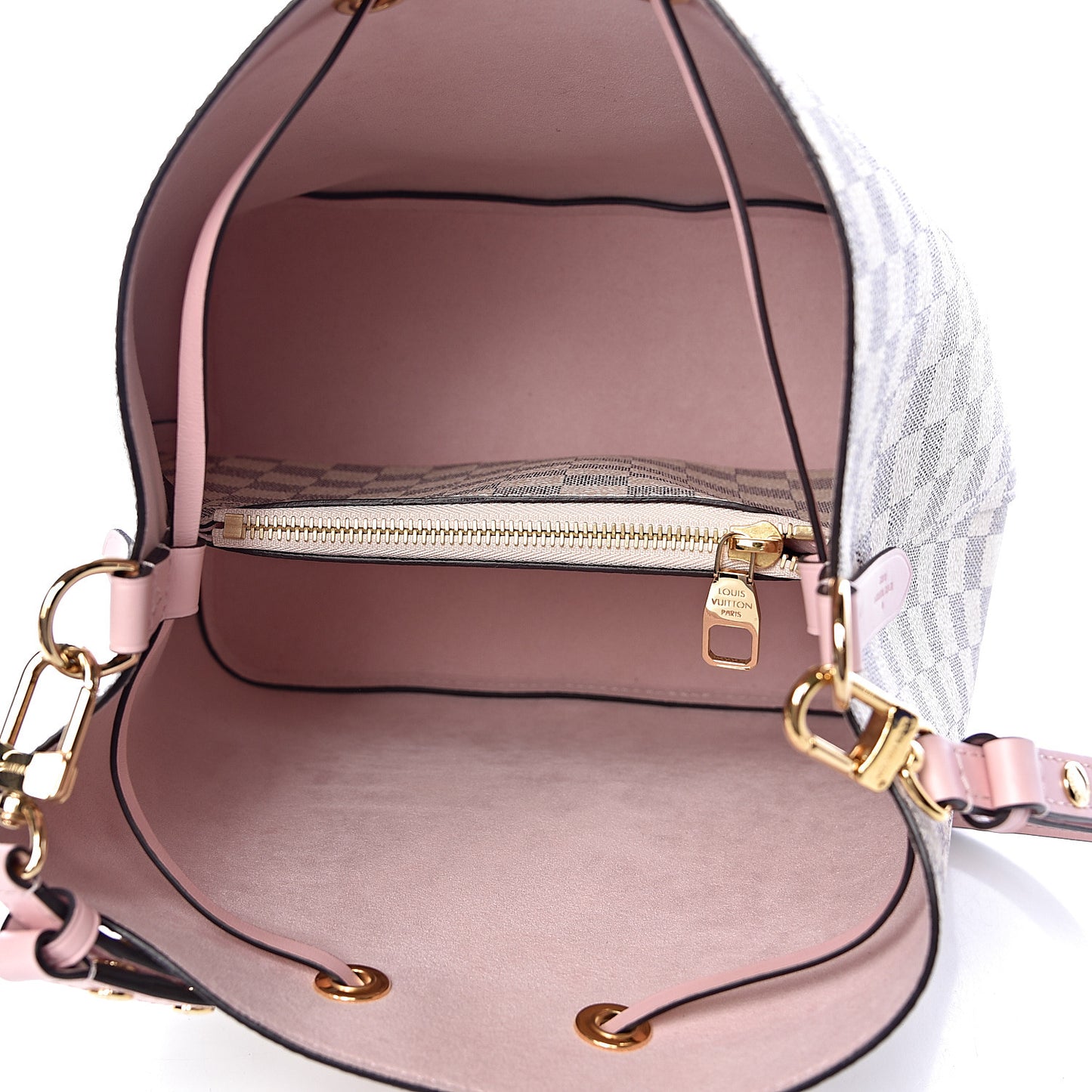 Damier Azur Neonoe MM Eau De Rose