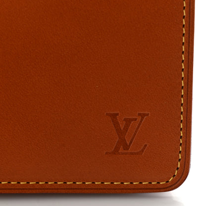 Louis Vuitton Nomade Large Porte-Billets 10 Card Wallet Caramel 8 of 8
