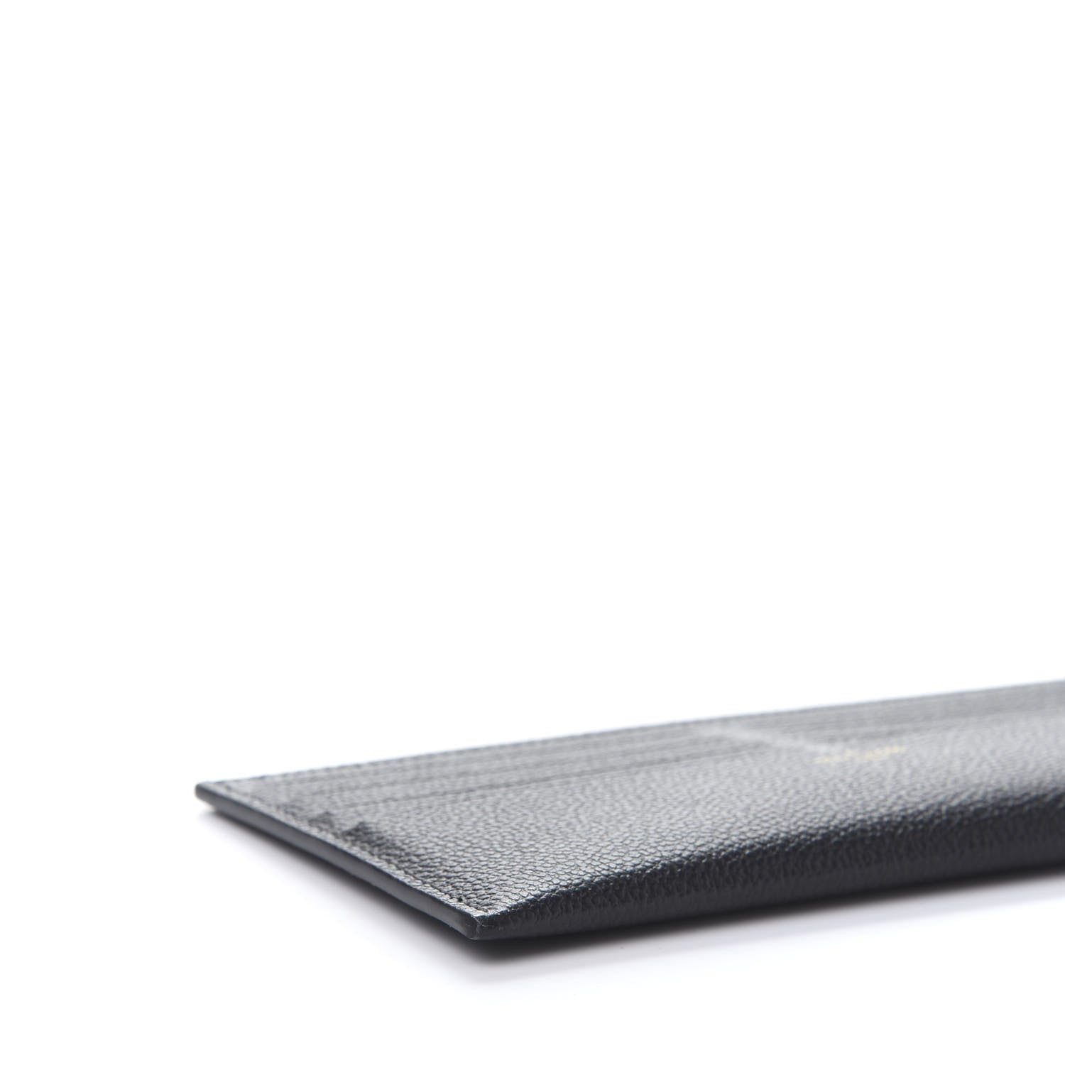 Louis Vuitton Calfskin Felicie Chain Wallet Card Holder Insert Black 6 of 10