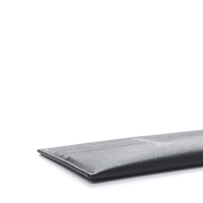 Louis Vuitton Calfskin Felicie Chain Wallet Card Holder Insert Black 6 of 10