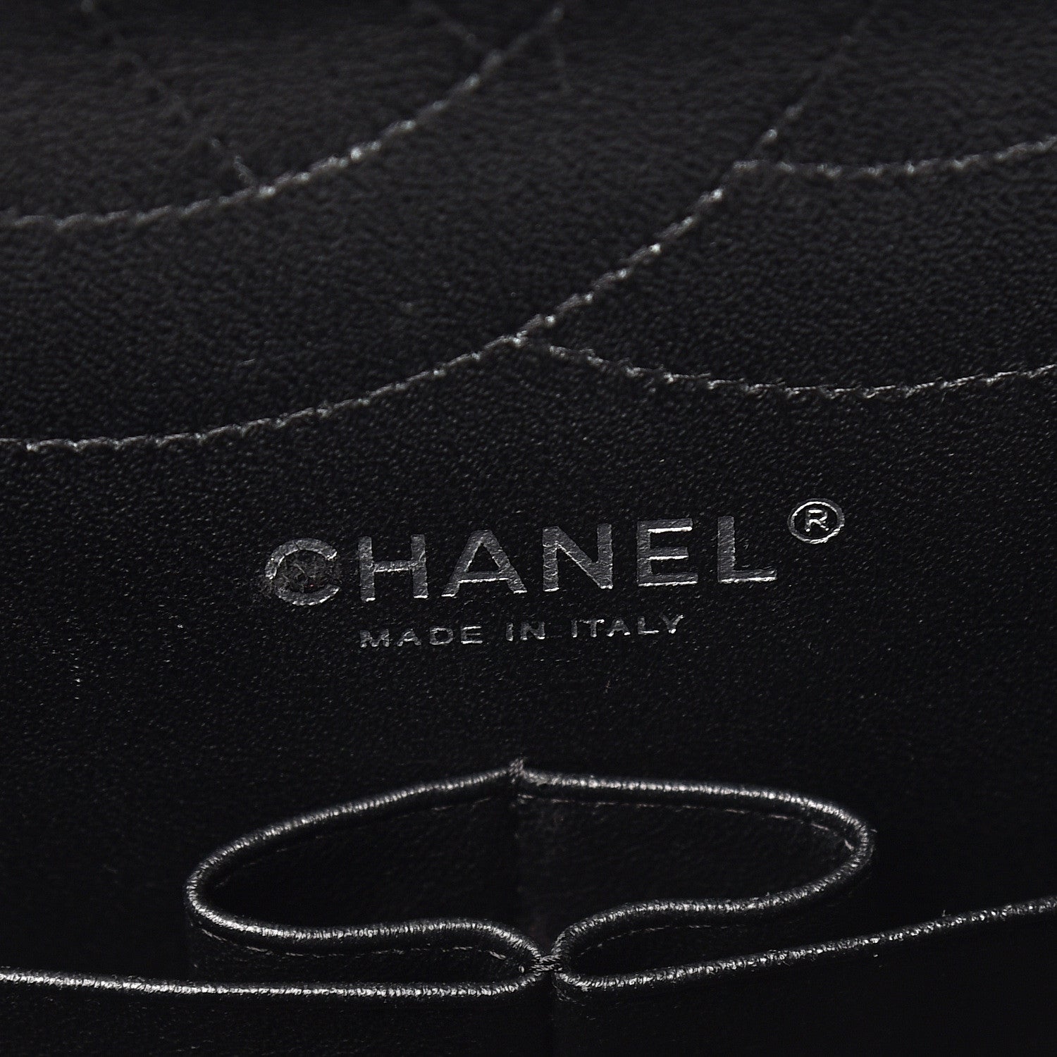 Chanel Distressed Patent Quilted 2.55 Reissue 227 Flap Black 6 of 16