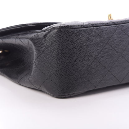 Chanel Caviar Quilted Jumbo Single Flap Black 10 of 14