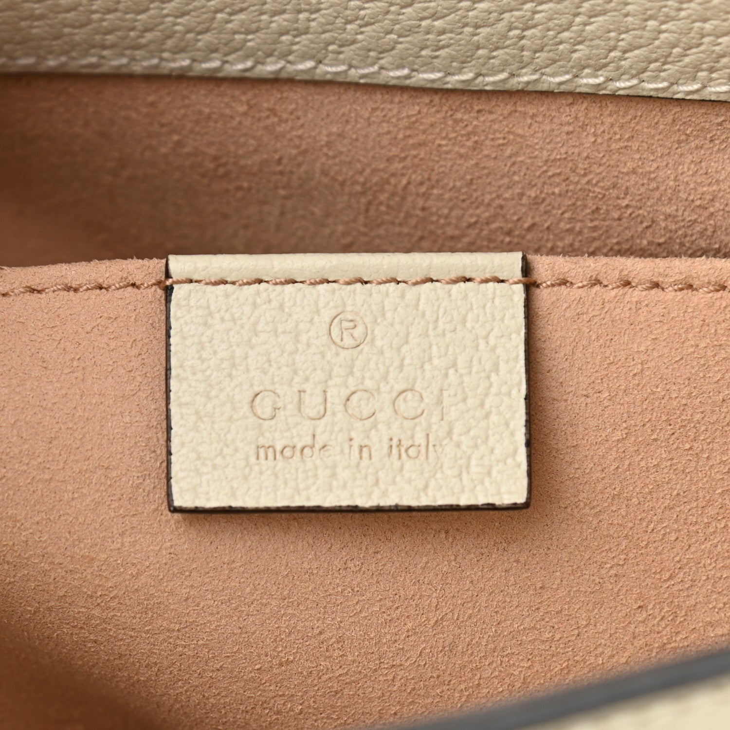Gucci GG Supreme Monogram Flora Textured Calfskin Small Padlock Tote Beige Ebony Multicolor Mystic White 6 of 11