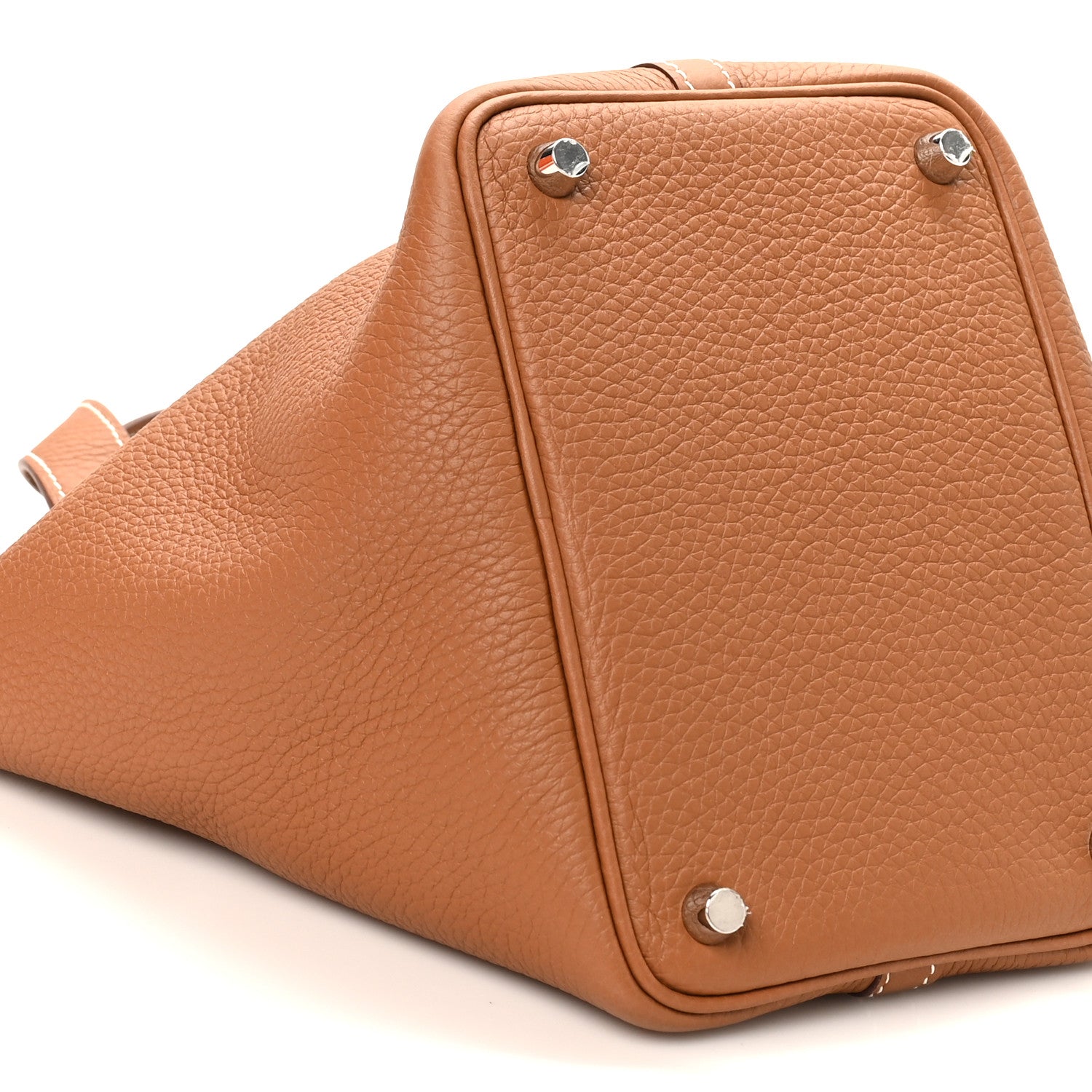 Hermes Taurillon Clemence Picotin Lock 18 PM Gold 9 of 11