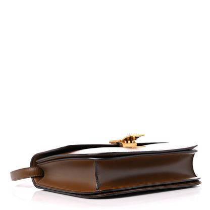 Celine Box Calfskin Medium Classic Box Flap Bag Camel 4 of 10