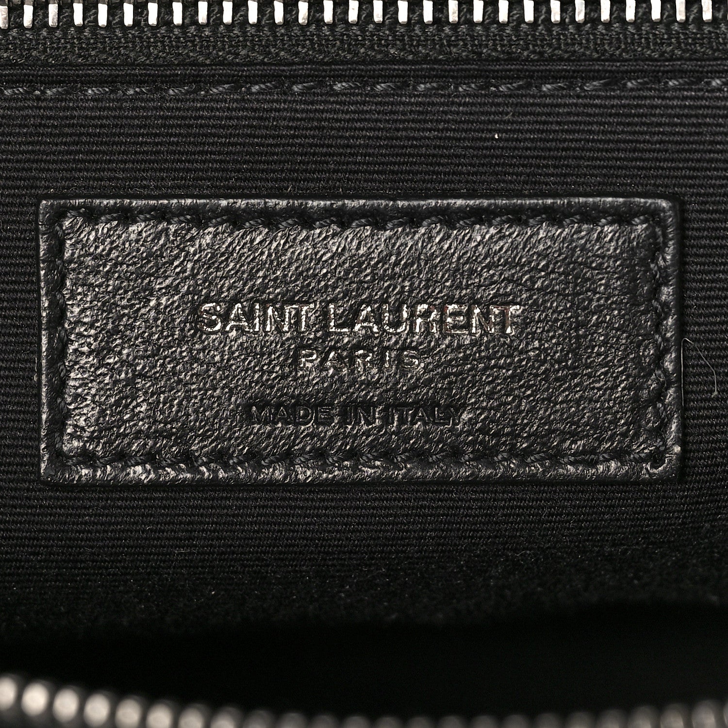 Saint Laurent Calfskin Studded Stardust Monogram Niki Shoulder Bag Black 5 of 8