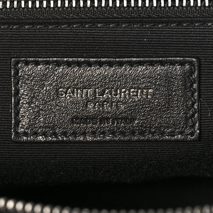 Saint Laurent Calfskin Studded Stardust Monogram Niki Shoulder Bag Black 5 of 8