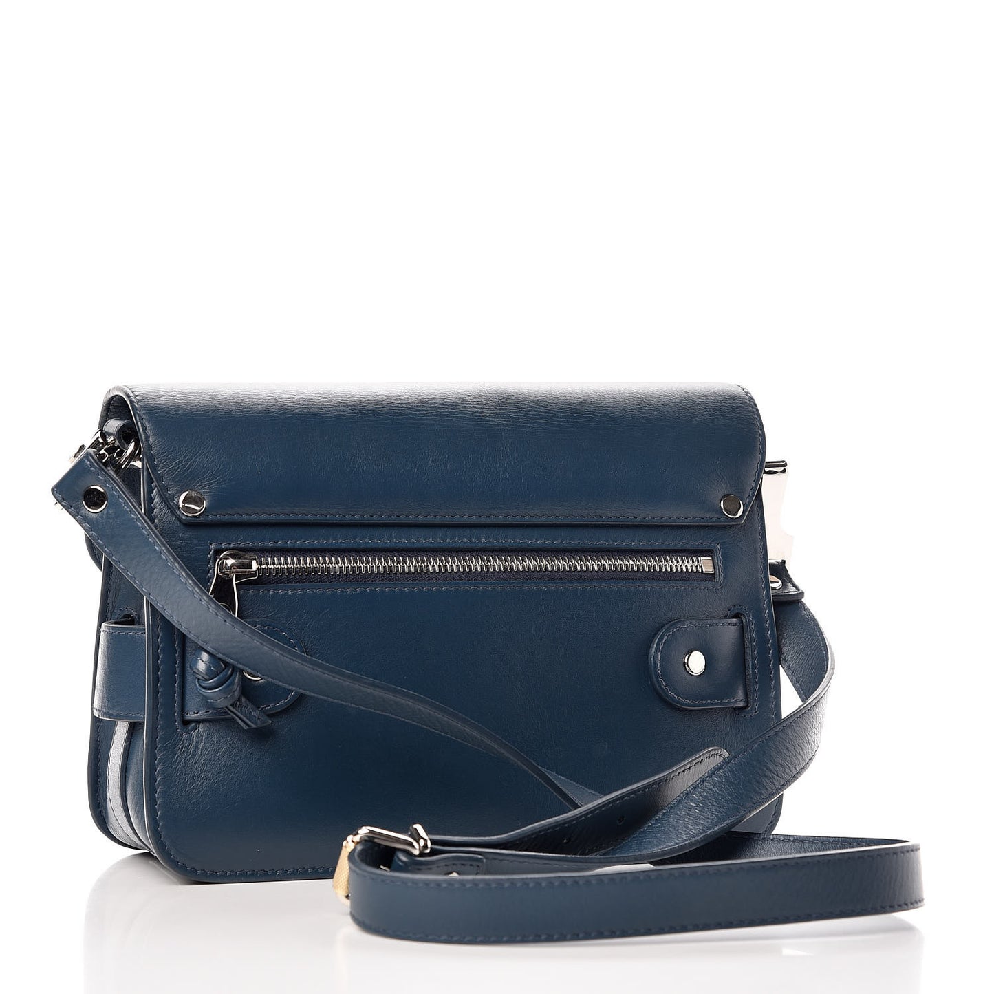 Calfskin Mini PS11 Classic Shoulder Bag Night Club