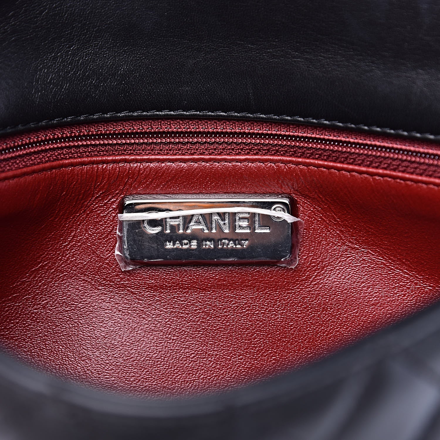 Chanel Lambskin Quilted Medium Westminster Pearl Flap Black 6 of 17