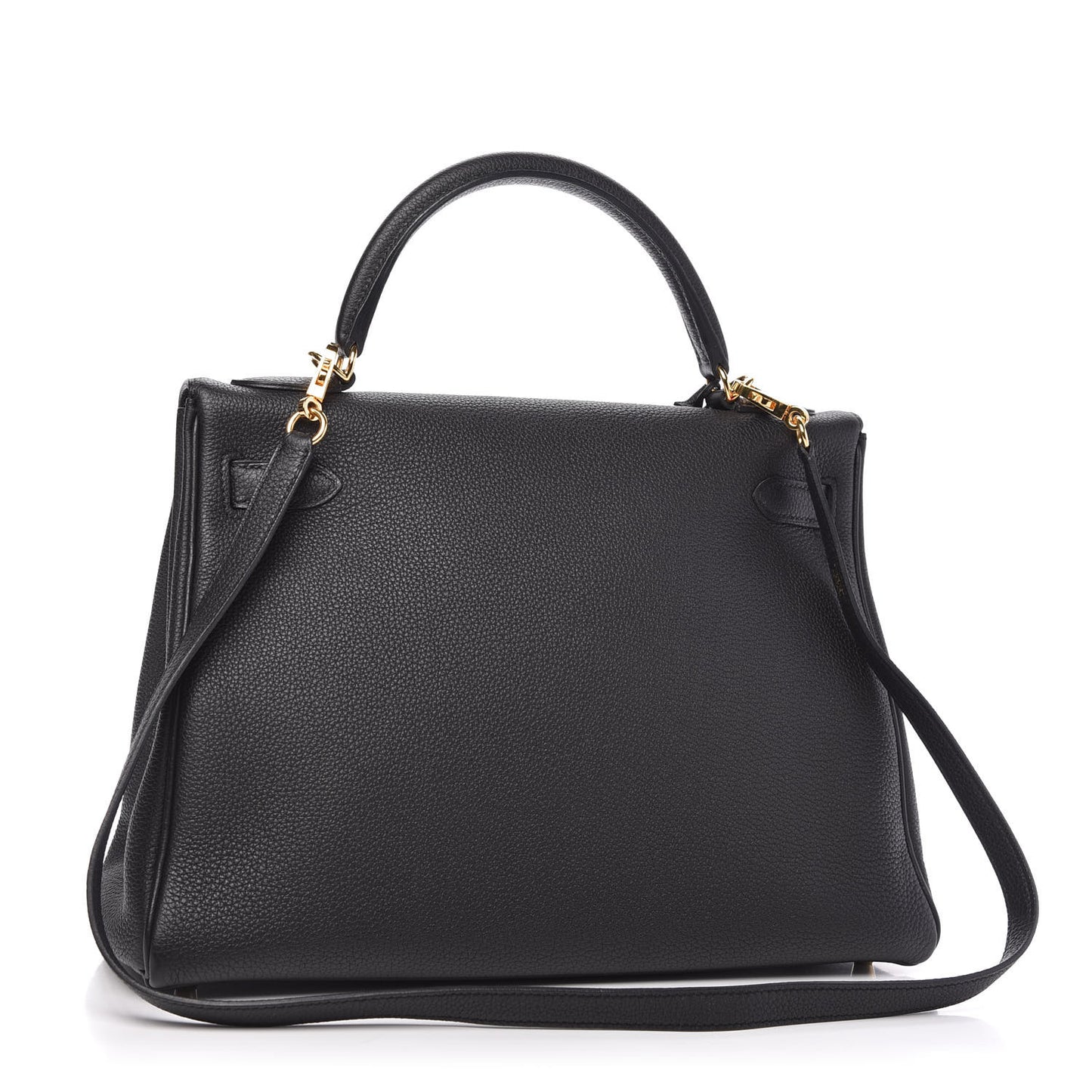 Togo Kelly Retourne 32 Black