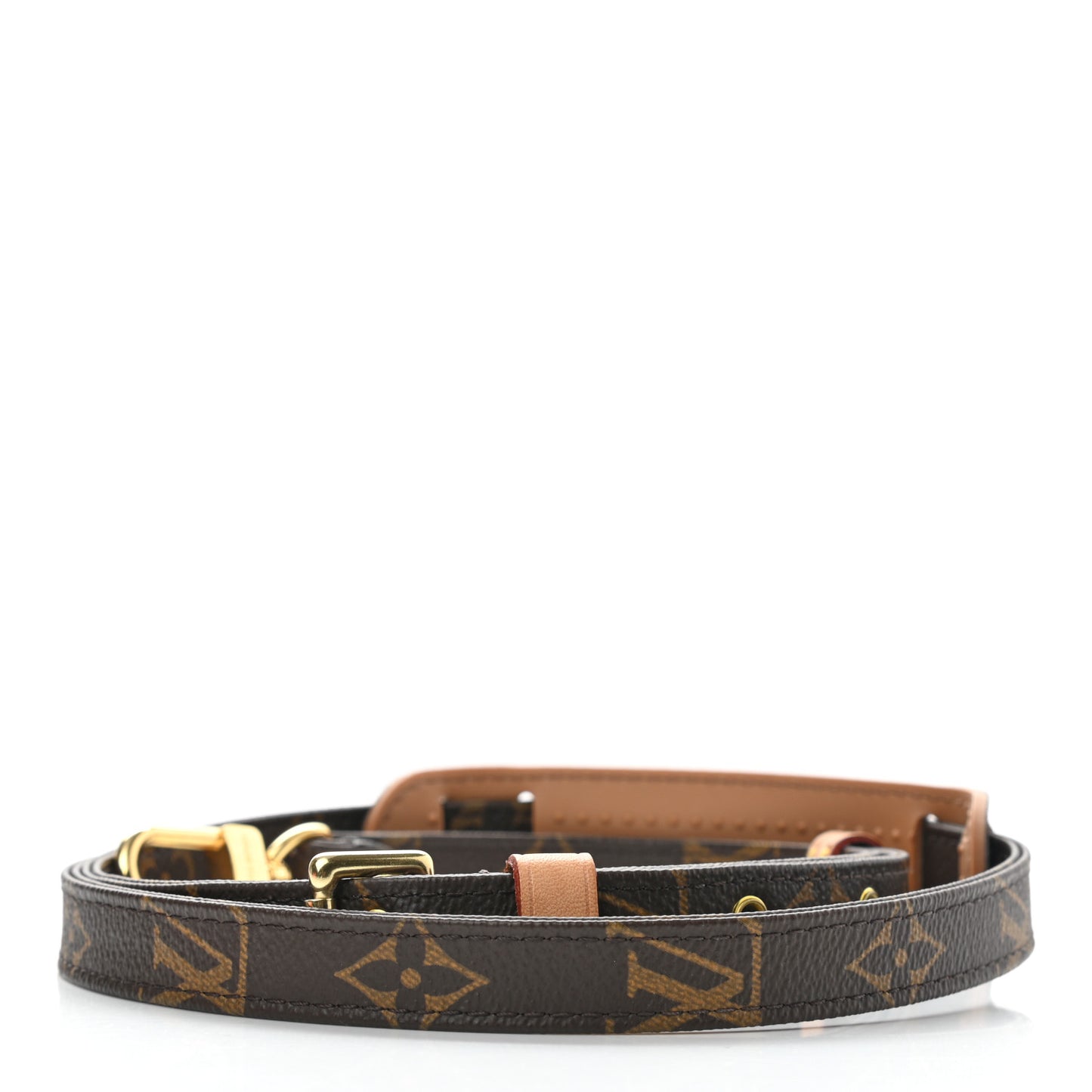Monogram 16mm Adjustable Shoulder Strap