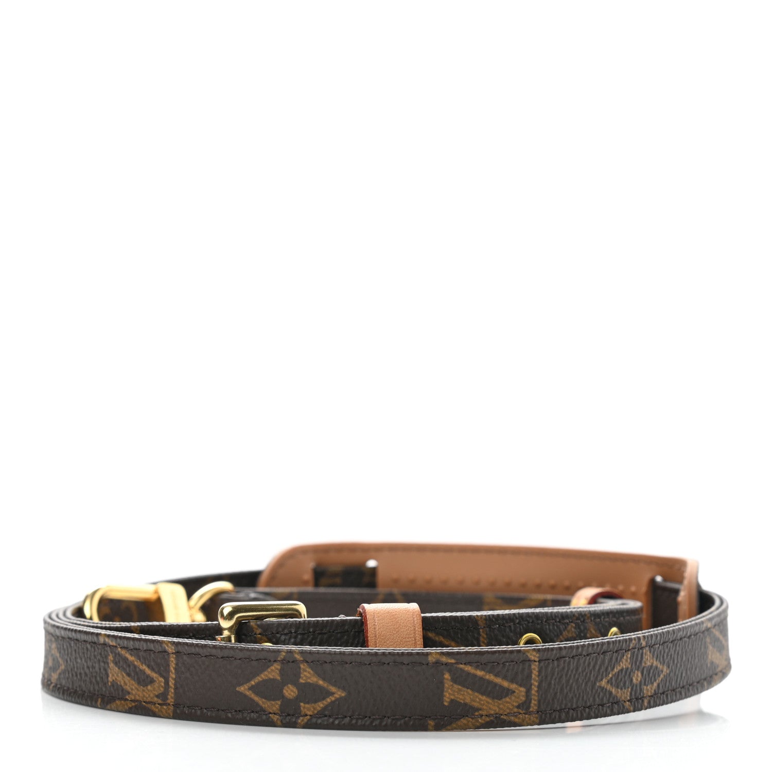 Louis Vuitton Monogram 16mm Adjustable Shoulder Strap 2 of 6