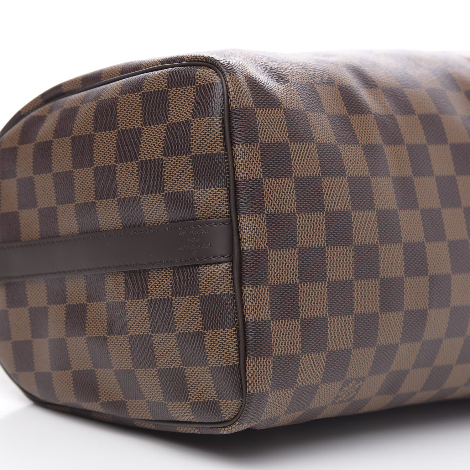 Louis Vuitton Damier Ebene Speedy Bandouliere 30 8 of 10