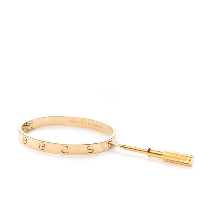 Cartier 18K Yellow Gold LOVE Bracelet 16 4 of 7