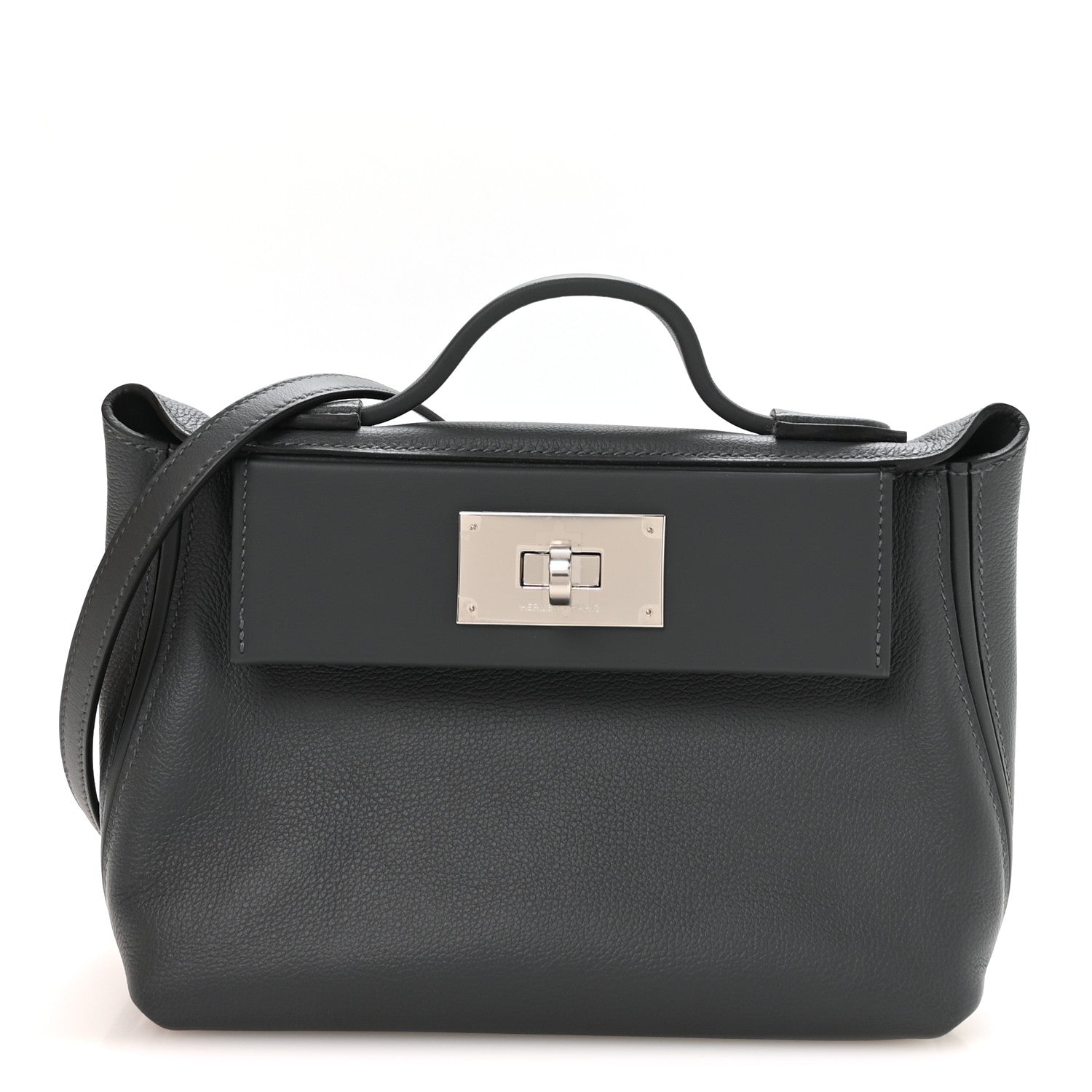 Hermes Evercolor Swift 24/24 21 Gris Meyer 1 of 11