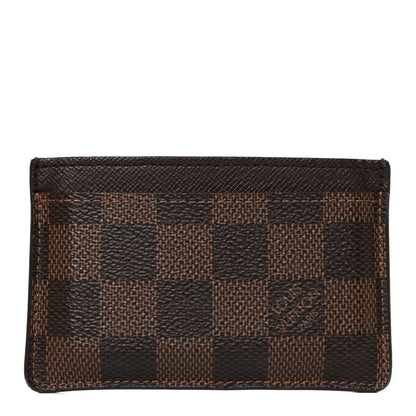 Louis Vuitton Damier Ebene Card Holder 1 of 10
