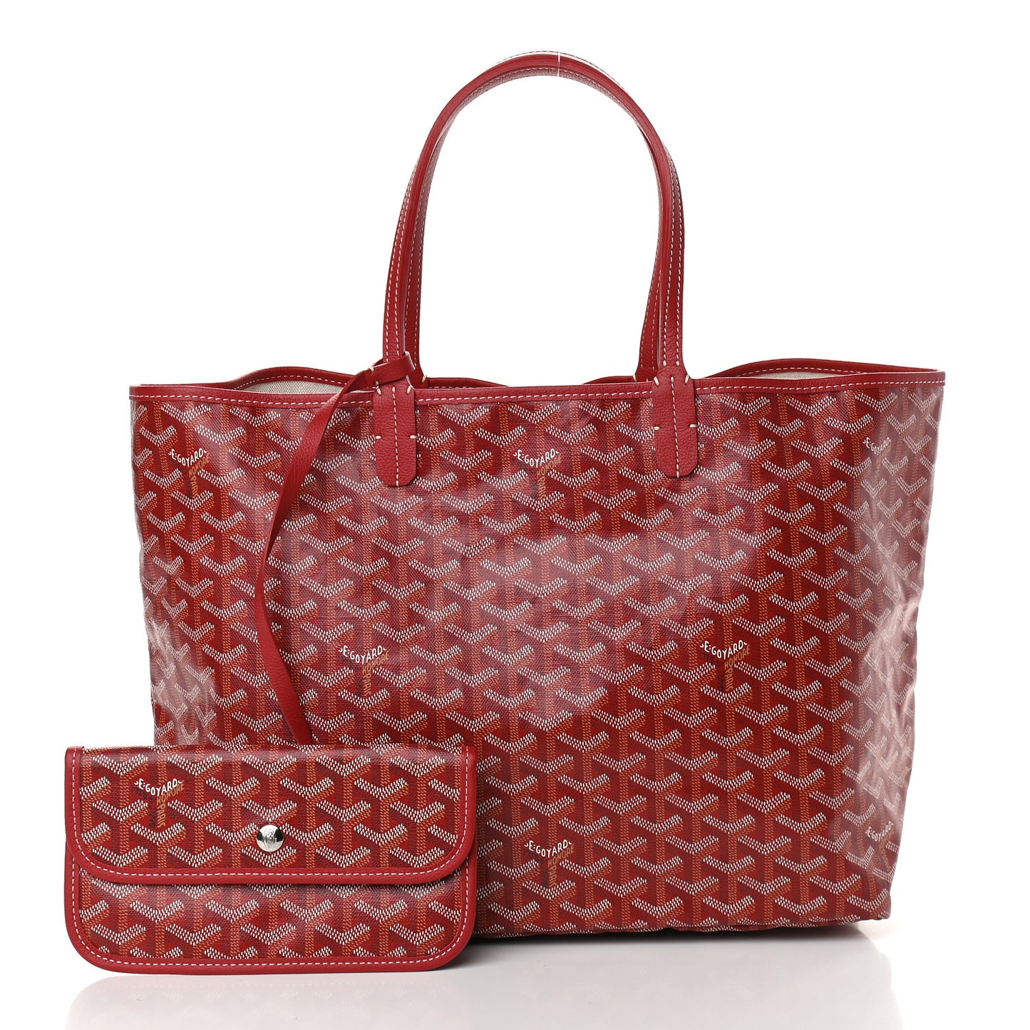 Goyardine Saint Louis PM Red