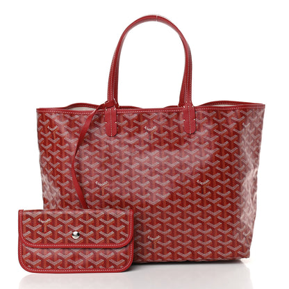 Goyard Goyardine Saint Louis PM Red 3 of 9