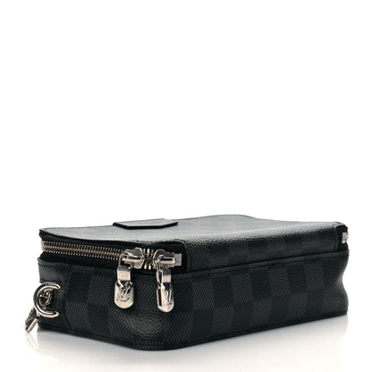 Louis Vuitton Damier Graphite Alpha Wearable Wallet 4 of 9