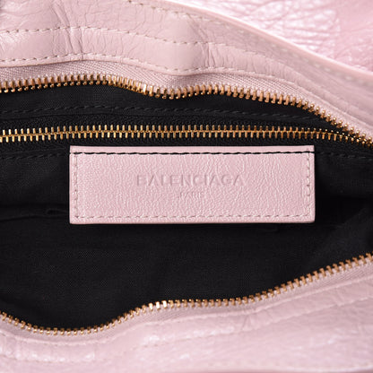 Balenciaga Agneau Giant 12 Gold Hardware City Rose Poudre Rose Petunia 7 of 14