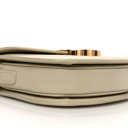 Celine Shiny Calfskin Triomphe Besace Clea Pebble 10 of 11