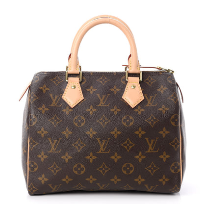 Louis Vuitton Monogram Speedy 25 1 of 8