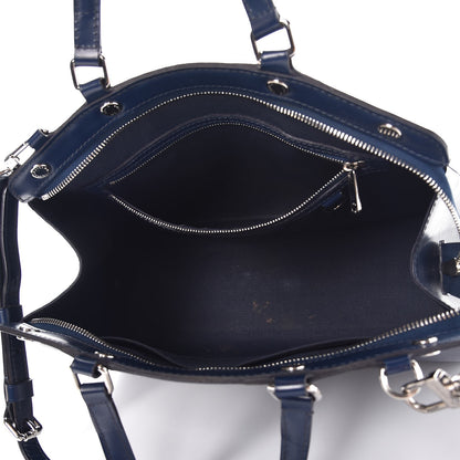 Louis Vuitton Epi Brea MM Indigo 5 of 16