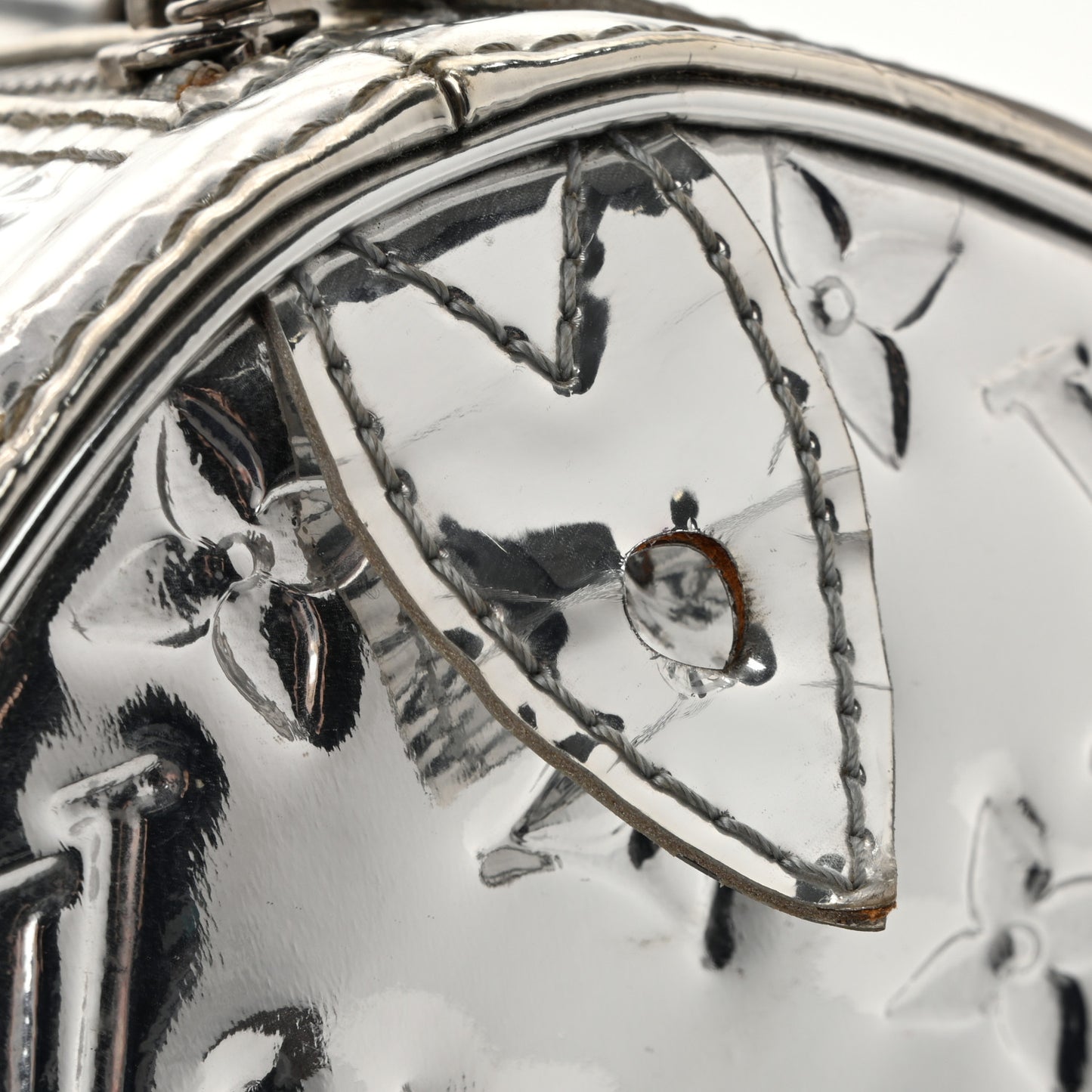 Monogram Miroir Speedy 30 Silver