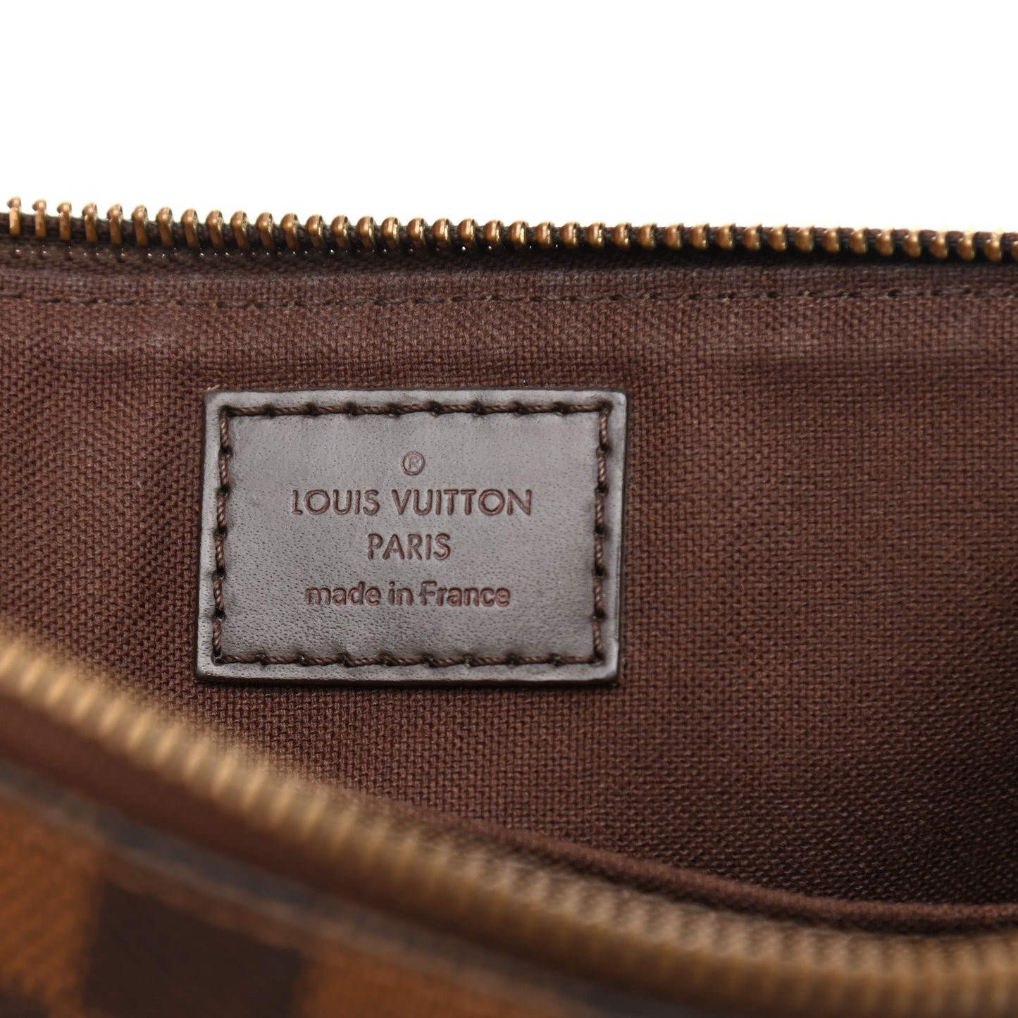 Damier Ebene Brooklyn Flat Pochette